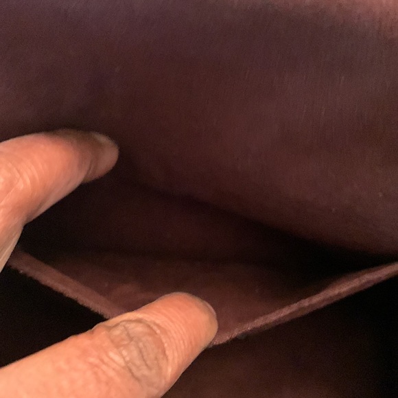 Coach black and brown crossbody with handle - Picture 4 of 10